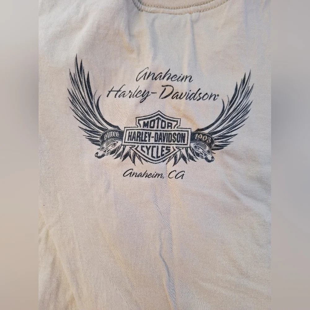 Harley-Davidson"The Biker Beauty In Silk"100% silk,biker core scarf,bonus shirt. - Picture 11 of 11